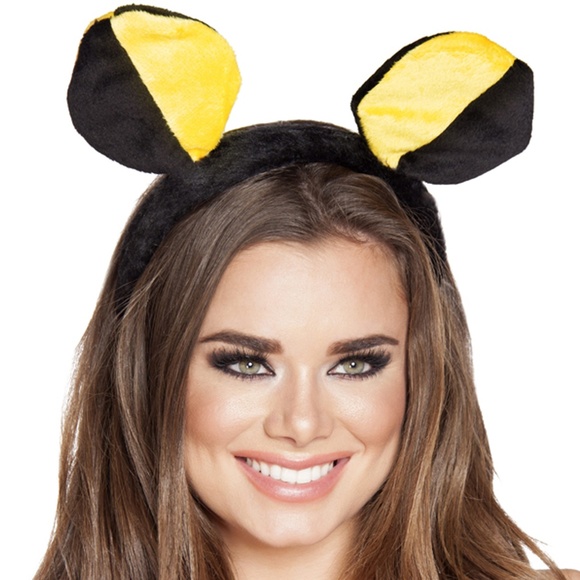 Bumble Bee Headband Costume Head Piece - Picture 1 of 1